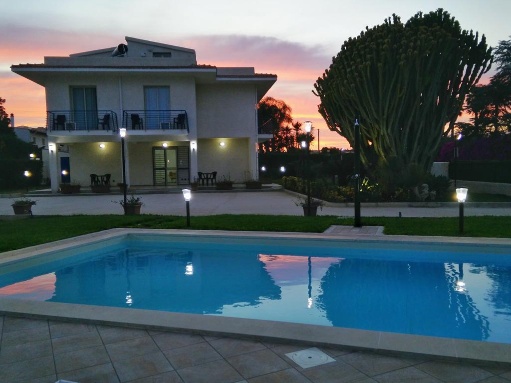 Residence Villa Eva Syrakus Exterior foto